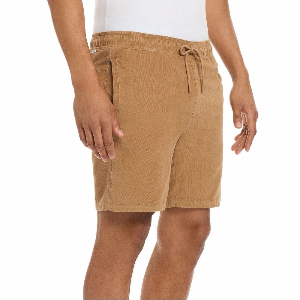 Hurley Coastal Corduroy Retro Surf Shorts | Tan Camel Medium - Picture 6 of 11